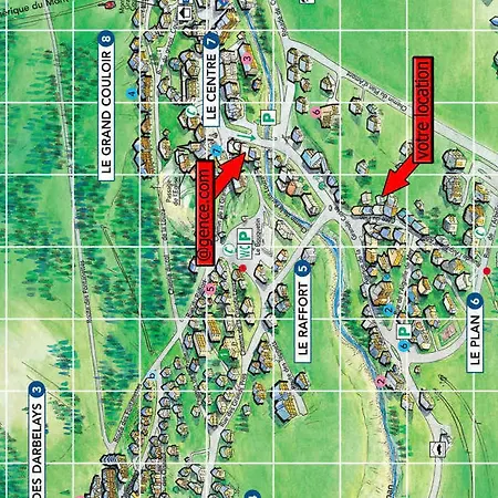 Chaleureux Recent 10 Pers Pres Pistes - Fr-1-464-168